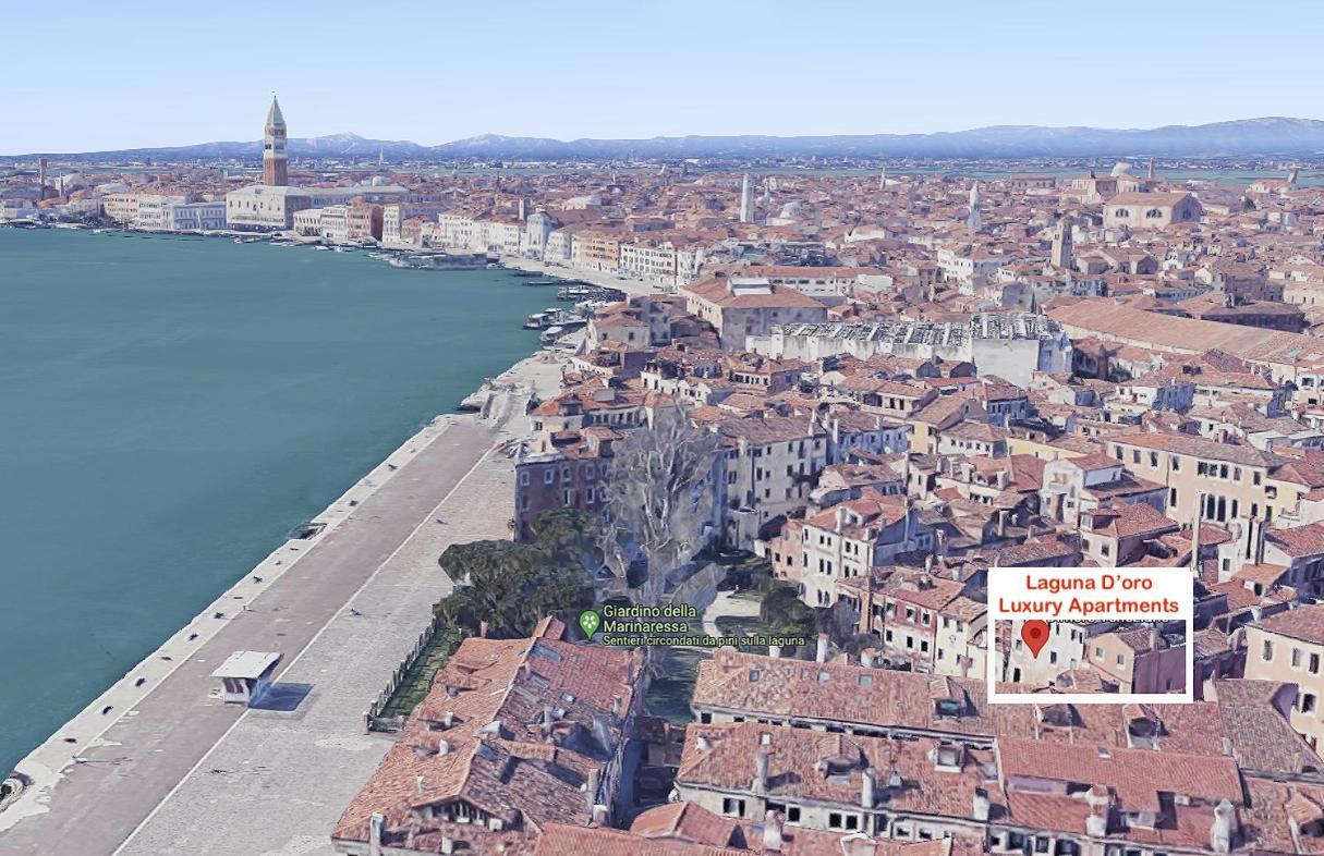 Laguna D'Oro Luxury Apartments Venice Luaran gambar